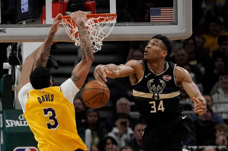 Heisler: Lakers hope Anthony Davis leads to Giannis Antetokounmpo