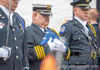 Fallen Rostraver EMS supervisor remembered as feisty family man who 'went out a hero'