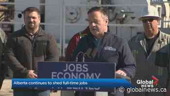 Another tough month for Alberta on jobs front