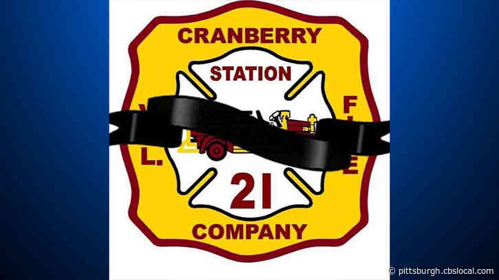 Community Mourns 2 Brothers, Cranberry Twp. Volunteer Firefighters Who Died Within Hours Of One Another