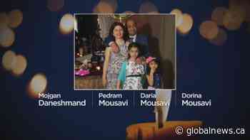 Remembering Edmonton victims of plane crash in Iran