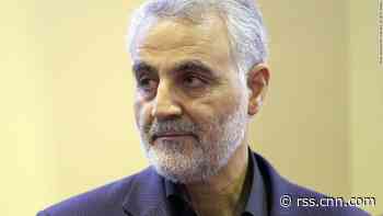 Instagram says it's removing posts supporting Soleimani to comply with US sanctions