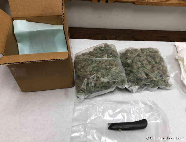 Customs Officials Seize More Than 2 Pounds Of Marijuana Disguised As Baby Clothing