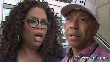 Oprah Distancing Herself From Russell Simmons #MeToo Doc