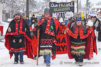 Hereditary chiefs ask BC RCMP not to act with force against gas pipeline opponents