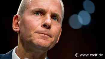 Entlassener Boeing-Chef geht mit 62 Millionen Dollar