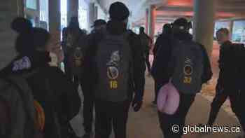 Youth hockey team from Australia arrives in Edmonton