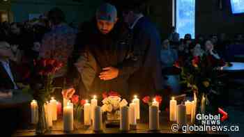 Vigil held in Saskatoon expresses sadness over Iran plane crash