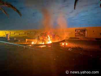 Pentagon launched second attack on an Iranian militant the same day it killed Soleimani