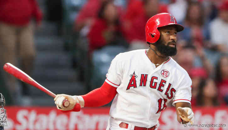 Brian Goodwin is Angels’ only unsigned arbitration-eligible player
