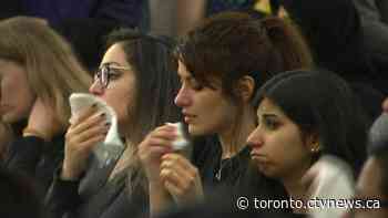 U of T students killed in Iran plane crash remembered at vigil