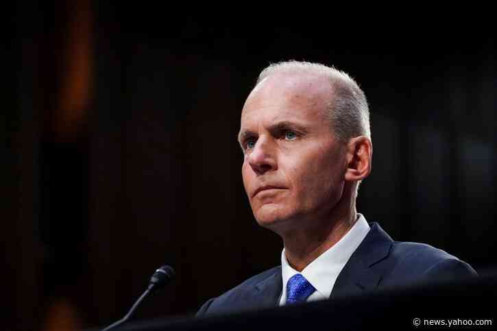 Boeing's ousted CEO departs with $62 million, even without severance pay