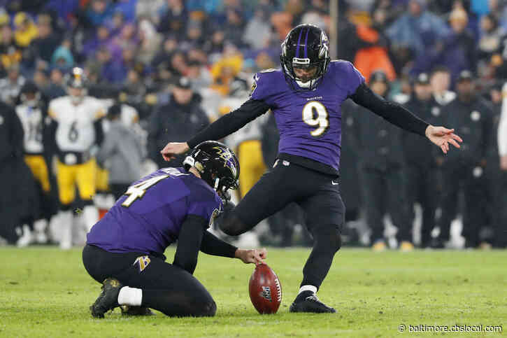 Ravens Kicker Justin Tucker’s Opera Skills Help Him Become Finalist For Microsoft’s “Anything But Ordinary” Player of the Year Award