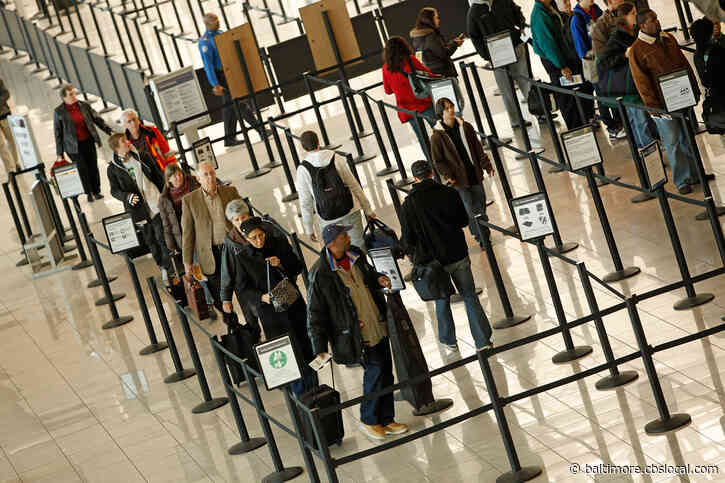 TSA Officials Screened More Than Half A Million Passengers At BWI Over The Holiday Season