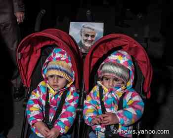 'The City Had Transformed.' Scenes From Tehran's Mass Mourning of Qasem Soleimani