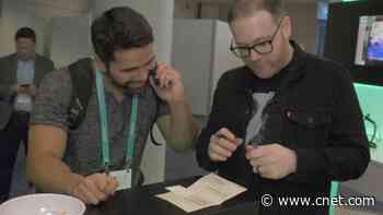 CES 2020 scavenger hunt video     - CNET