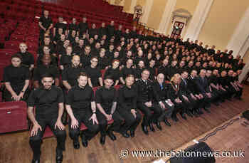 More women than ever join Greater Manchester Police force