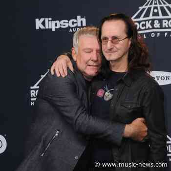Rush stars lead tributes to 'soul brother' Neil Peart