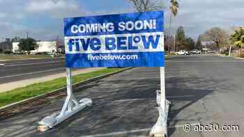 New businesses set to open in Merced in 2020, including Five Below