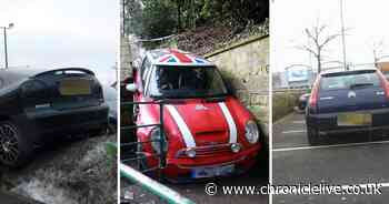 Worst parking ever? 10 outrageous parking pictures which shame inconsiderate North East drivers