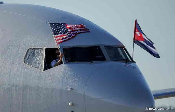 US sharply reduces flights to Cuba