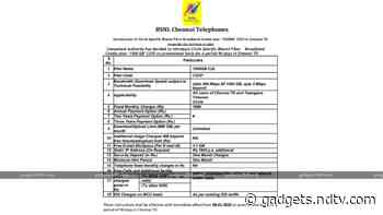 BSNL Rs. 1,999 Bharat Fiber Broadband Plan Launched With 200Mbps Speeds, 1.5TB Data FUP