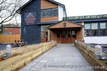 Thieves pinched cooking oil from Station House pub