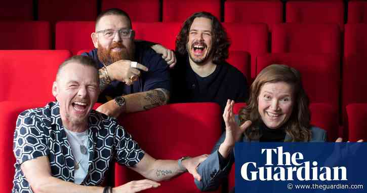 The stars of Spaced reunited: ‘Our show doesn’t feel dated like Friends’