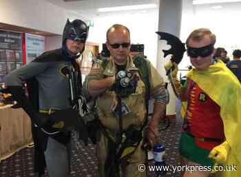 Winter edition for Comic-Con comes to York