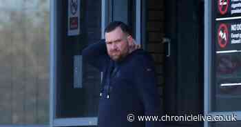 Sunderland drink-driver crashed into wall as he tried to track phone he left in taxi