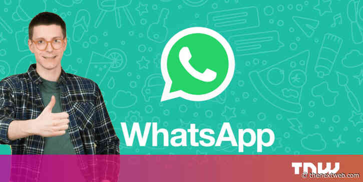 This WhatsApp script texts your parents every morning so you don’t have to