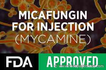 FDA OKs Antifungal Injectable Drug for Newborns