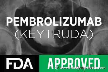 FDA OKs Keytruda in Early Bladder Cancer