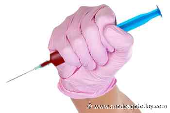 Skilled Phlebotomist Draws Blood From Aorta