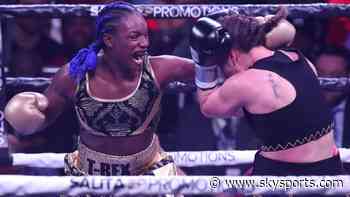 Shields makes history with third title