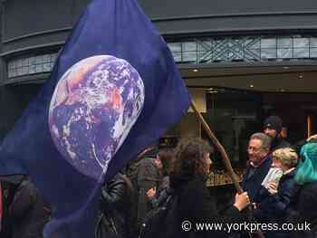 Fires and floods vigil to be held in St Helen's Square