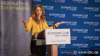 How a 26-year-old woman became the president of the Economic Club of Canada