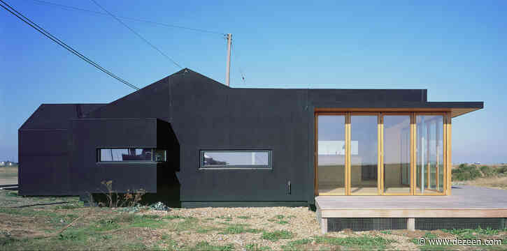 Seven unique homes on Dungeness beach