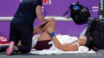 Bianca Andreescu will miss Australian Open due to knee injury