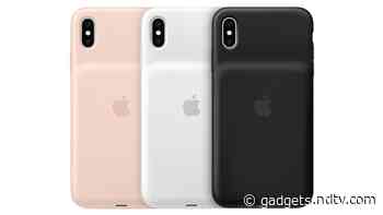Apple Offering Free Replacement of Faulty iPhone XS, iPhone XS Max, iPhone XR Smart Battery Cases