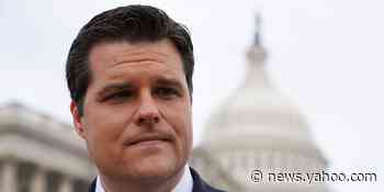 Trump ally and GOP Rep. Matt Gaetz comes out in strong support of a war-powers resolution limiting Trump's power to take military action against Iran