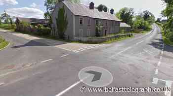 Woman in hospital following serious two car crash near Waringstown