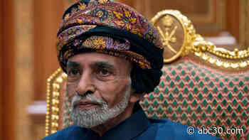 Sultan of Oman dies, culture minister quickly named as successor