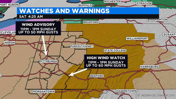 Pittsburgh Weather:  Above Normal Temperatures With Chance Of Record-Breaking Highs