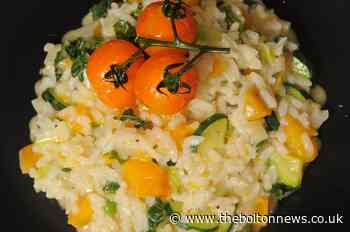 Nick Cullen's great risotto recipe - perfect for Veganuary