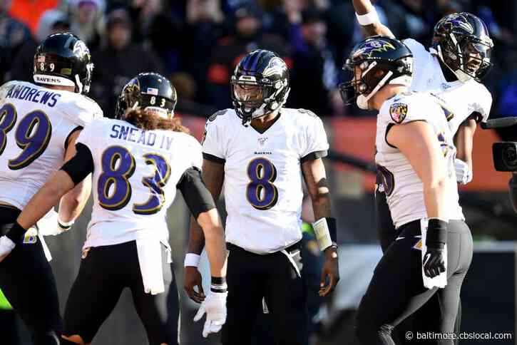Ravens, Jackson Launch Playoff Run Against Underdog Titans
