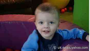 Man and woman appear in court charged with two-year-old’s murder