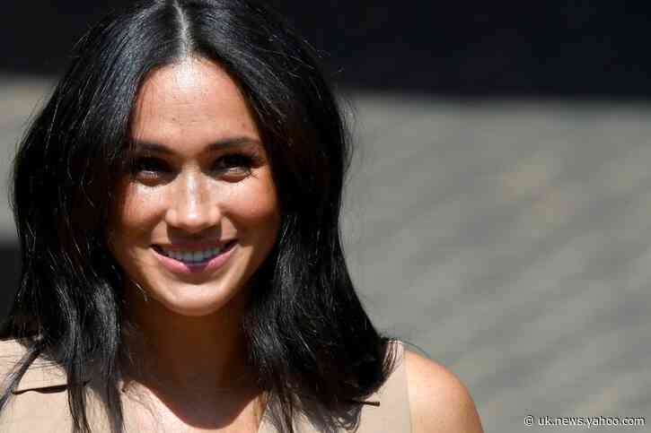 British royal Meghan signed deal with Disney - Times report