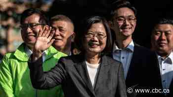 Taiwan's independence-leaning president wins 2nd term