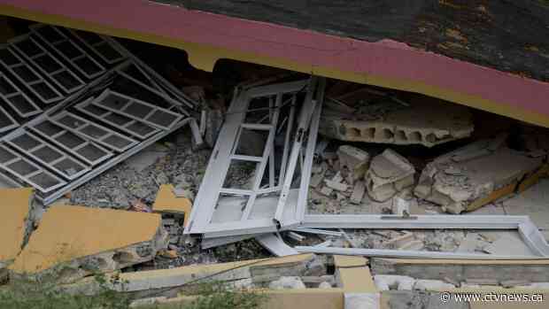 Magnitude 6 shock rocks quake-stunned Puerto Rico